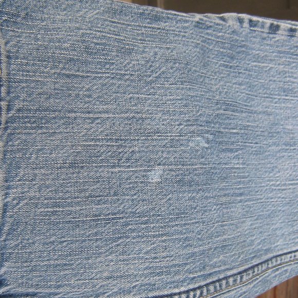 Levi Strauss Signature Low Rise Bootcut Denim Jeans Size 10-12? - Picture 6 of 6